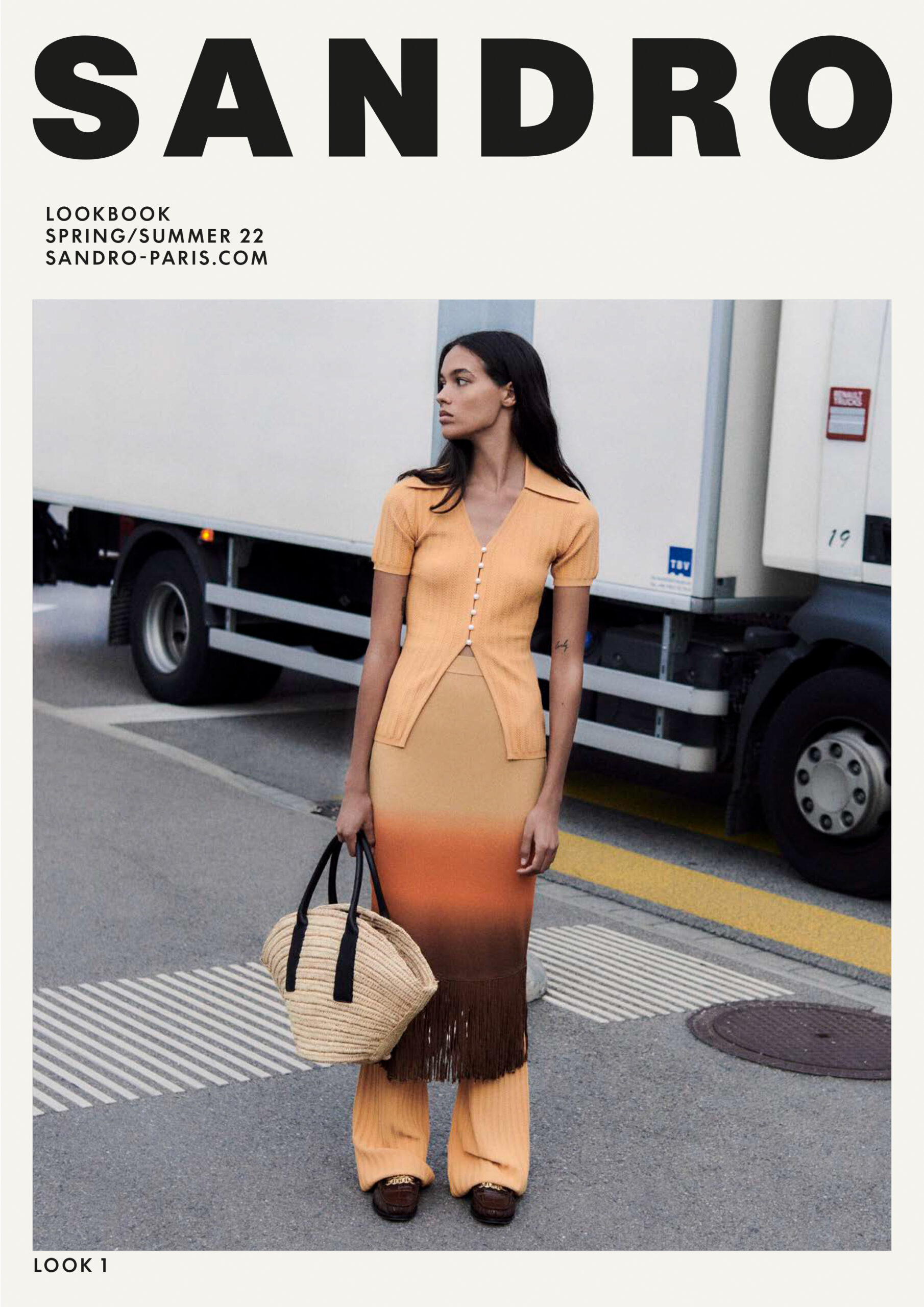 Sandro Lookbook Femmes