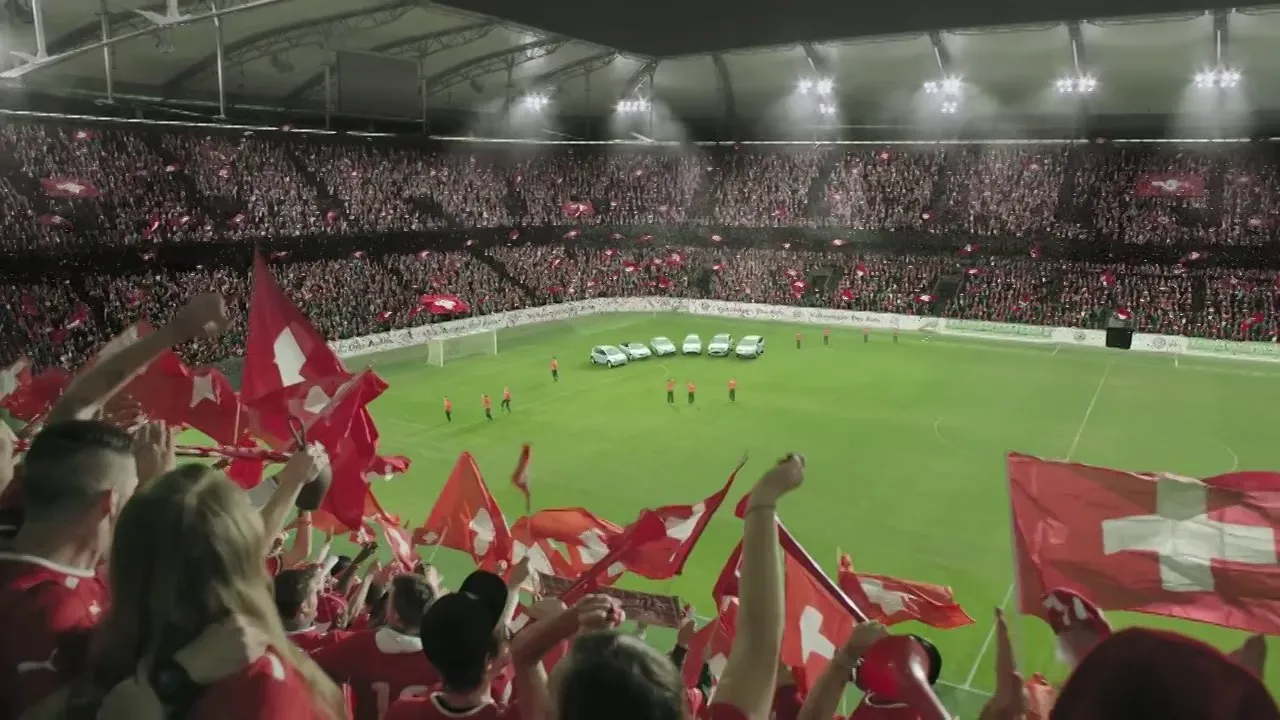 VW – “Die neuen CUP Sondermodelle – Fussball Schweiz”