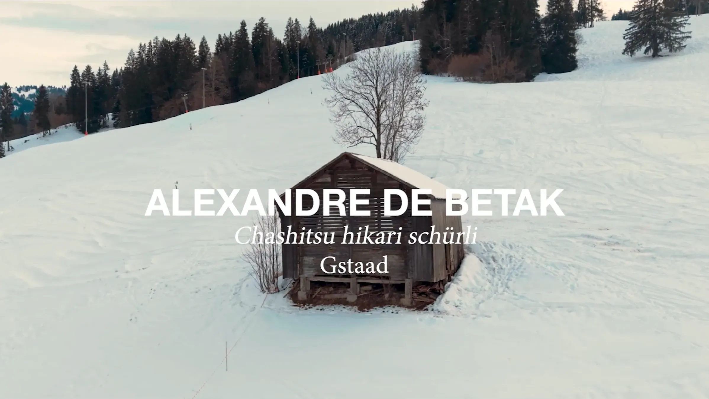 Nowness x Alexandre De Betak